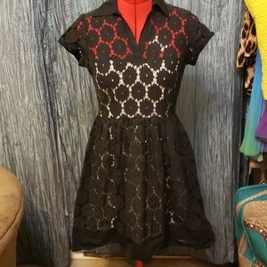Julian Taylor lace dress